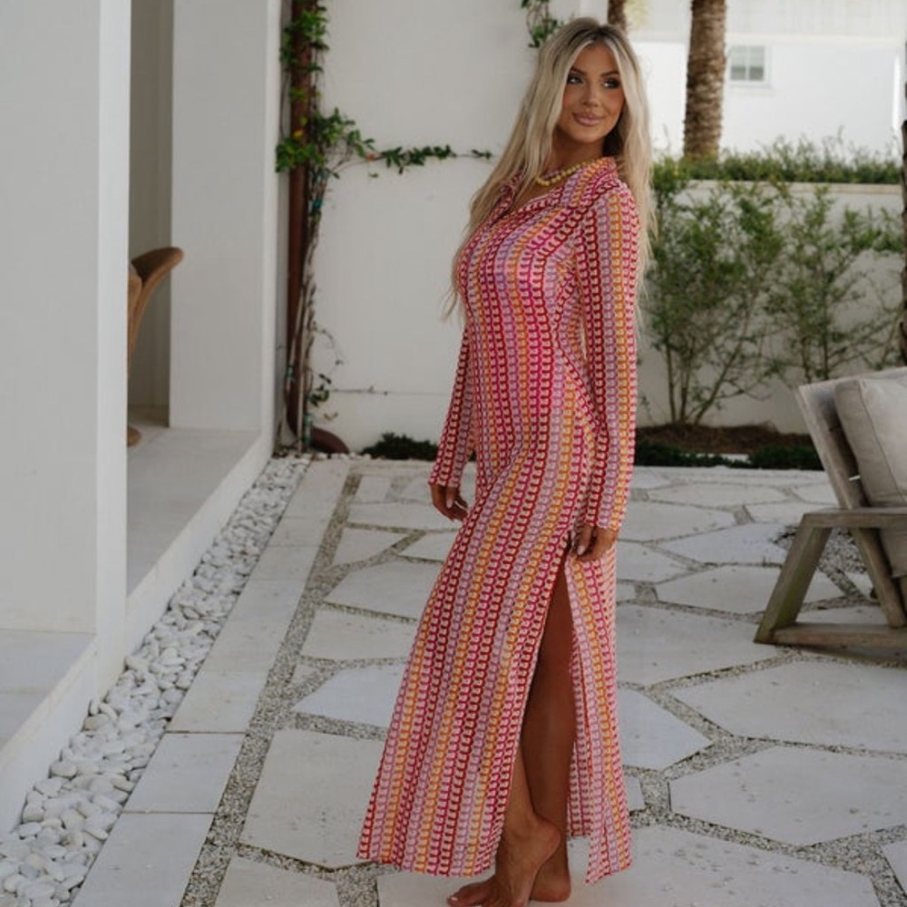 Long Swim coverup
